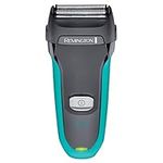 Remington F3 Style Series Electric Shaver with Pop Up Trimmer, Cordless, Rechargeable Men’s Electric Razor, F3000, Grey