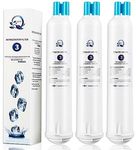 4396841 Refrigerator Water Filter, Compatible with Whirlpool EDR3RXD1, EDR3RXD1B, Filter 3, 4396841, 4396710, P1WB2, Kenmore 46-9030, Pur W10121145, W10121146 (3-Pack)