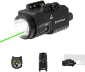 Skywoods Pistol Laser Light Combo -