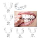 Eshylala 5 Pieces Teeth Whitening Trays Whitening Teeth Trays Whitener Mouth Guard Care Oral Hygiene Bleaching Tooth Tool