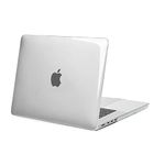 MOSISO Compatible with MacBook Pro 16 inch Case 2024 2023 2022 2021 Release M3 A2991 M2 A2780 M1 A2485 Pro Max Liquid Retina Display Touch ID, Protective Plastic Hard Shell Cover Case, Crystal Clear