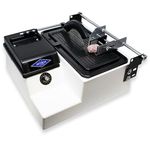 Hi-Tech Diamond - 6" Lapidary Saw - Lapidary Equipment Rock, Stone, Glass Cutting, Trimming, Sawing Machine - Includes TWO 6" Diamond Saw Blades & Vise Attachment - Cutting Rocks Saw and More