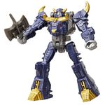 Transformers CYBERWORLD Changers Megatron Action Figure, Epic World of Action Decepticon Toy, Quick-Change Conversion, Blaster Detail, Collectable Super-Villain Figure for Kids, Christmas Toys