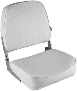 Wise Economy Low Back Seat (White)