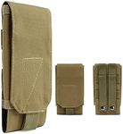 Tactical MOLLE Holster EDC Safety P