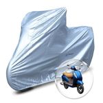 Neodrift 'SilverMax' Bike Cover for Suzuki Access 125 (All-Weather Motorcycle Protection, Water & UV Resistant, Dustproof, Windproof).