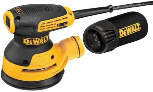 DEWALT Random Orbit Sander, Variable Speed, 5-Inch (DWE6423)