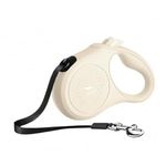 Petology Retractable Dog Leash | 5 Meter (16ft) Nylon Tape | for Dogs Upto 50kgs | Heavy Duty Rope, 360° Tangle-Free, One-Hand Brake & Lock System, Anti-Slip Comfortable Grip