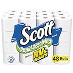 Scott Rapid-Dissolving Toilet Paper