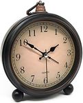 Vintage Retro Analog Alarm Clock, 4