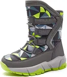 Boys Winter Snow Boots Outdoor Wate