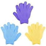 Sibba 6Pcs Exfoliating Gloves Bambo