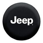 Plasticolor 000793R01 Jeep Premium Spare Tire Cover