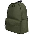 Vorspack Backpack Lightweight Backpack Bag for College Travel Work School for Men and Women, Green, One-size, Basic