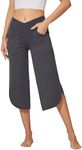 G4Free Yoga Capri Pants for Women W