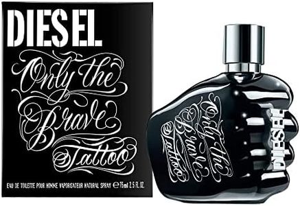 Diesel Eau de Toilette Spray for Men, Only The Brave Tatoo, 75ml