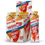 HIGH5 Energy Gels with Electrolytes - Quick Release Sports Gels for Peak Performance - Natural Fruit Juice & Caffeine-Free - Energy Boost for Running, Cycling, Endurance (Tropical, 20 x 60g)