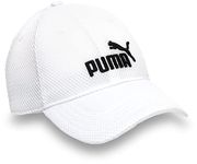 Puma Unisex Kid's Cap (2369806_White-No 1