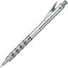 Pentel Graphgear 1000 Mechanical Pencil 0.5mm Silver Barrel Black Details HB Lead, 1 Mechanical Pencil (YPG1015-A)