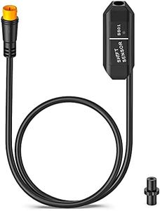 Gear Shift Sensor USB Programming Cable EB-Bus 1T4 Cable Extension Cable EBike Conversion Kit Parts Electric Bike Accessories for BAFANG BBS01B BBS02B BBSHD UART Protocol Mid Motor Drive System