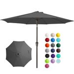 Market Umbrella With Cranks