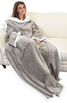 Blanket With Sleeves Adults