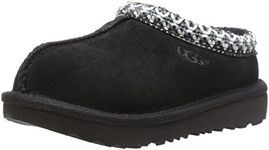 UGG boys K Tasman II Moccasin,Black,4 M US Big Kid