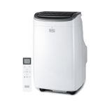 BLACK+DECKER 8,000 BTU Portable Air Conditioner up to 350 Sq.Ft.with Remote Control, White