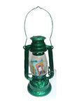 Lalten Desi Kerosene Hurricane Lantern Glass Lamp Hanging Traditional Home Decoration Outdoor Camping Light Oil Burning Hanging Lantern,Kerosene Oil, (Pack of 1)