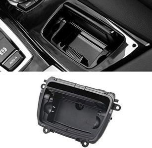 Jaronx for BMW Center Console Ashtray Replacement, Ashtray Case for BMW 5 Series F10 F11 520i 523i 525i 528i 530d 535i-Replace for 51169206347 (Ashtray Insert NOT Included)