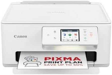 Canon PIXMA TS7650i Series - All-in-One Printer, Copier & Scanner for Home Use | Wireless for Easy Printing From Your Smartphone | Canon Printer Home Printers with PIXMA Print Plan