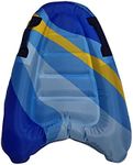 POHOVE Inflatable Surfboard for Child And Adult, Lightweight Bodyboard with Handles Soft Body Boards for Children Surfboards Pool Floats Boards