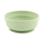 Bumkins Baby Bowls, Silicone Suction Bowl for Baby, Toddler and Kids, Baby Led Weaning, Baby Feeding Supplies, Platinum Silicone Bowl for Babies 6 Months Up
