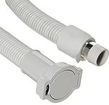 Generic HE12 Generic Central Vacuum Cleaner Extension Hose Low Voltage, 12'