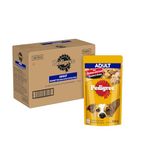 Pedigree Adult Wet Dog Food, Chicken & Liver Chunks in Gravy, 130 g (Pack of 120), Made with Real Meat Protein, 100% Complete & Balanced Meal for Adult Dogs