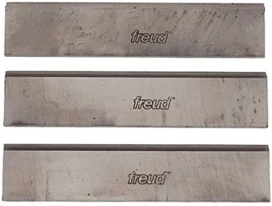 Freud C320: 4" x 7/8" x 1/8" High Speed Steel Industrial Planer and Jointer Knives