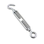 Awesome Galvanized Turnbuckle Hook and Eye Light Duty Wire Rope Tension available in all size (M20, 3)