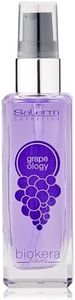 SALERM - Aceite Pepita de Uva - Grapeology Biokera Natura - 60 ml - Reparador de Puntas - Sérum Hidratante para Pelo Seco y Dañado - Antioxidante - para Cabellos Blancos o Decolorados