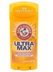 Arm And Hammer Ultramax Deodorant Antiperspirant Invisible Solid, Powder Fresh - 2.6 Oz