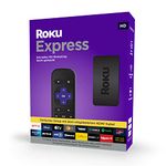 Roku Express | HD Streaming Media Player | Only works in Germany| Easy setup with the included HDMI cable|1080p,720p up to 60fps