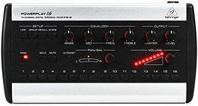 Behringer Powerplay P16-M 16-Channel Digital Personal Mixer