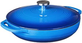 Lodge 3.6 Quart Enameled Cast Iron 