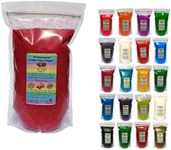 Candy Floss Cotton Sugar CandyBoss Pink Cherry 1 KG - Ready to Use in Your Machine