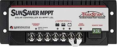 Morningstar Sunsaver TrackStar 15 Amp MPPT Charge Controller 12V/24V