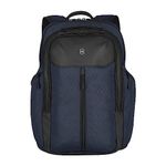 Victorinox Altmont Original Vertical-Zip 17-Inch Laptop Backpack with Tablet Pocket, Blue, 9.1 x 13 x 18.5 in, Laptop