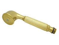 Kingston Brass K103A2 Restoration Hand Shower, 8-Inch, Polished Brass