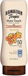 Hawaiian Tropic Sheer Touch Lotion SPF 50 Sunscreen-8 oz