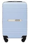 Travelers Club 20" Richmond Spinner Carry-on Luggage, Blue, Carry-On 20-Inch, 20" Richmond Spinner Carry-on Luggage