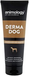 Animology Derma Dog Fragrance Free Mild Dog Shampoo 250ml