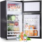 DEMULLER 2.4 Cu.ft Mini Fridge with